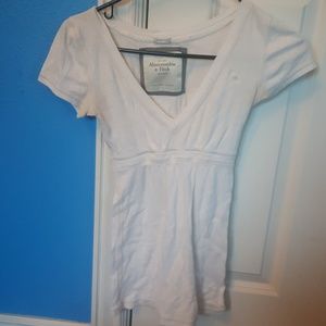 White Abercrombie Shirt